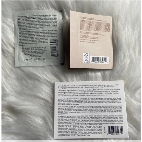 Dark Spot Skincare Sample Bundle; Dr Barbara Strum Skinfix Rose Inc &‎ Farmacy - Picture 5 of 5